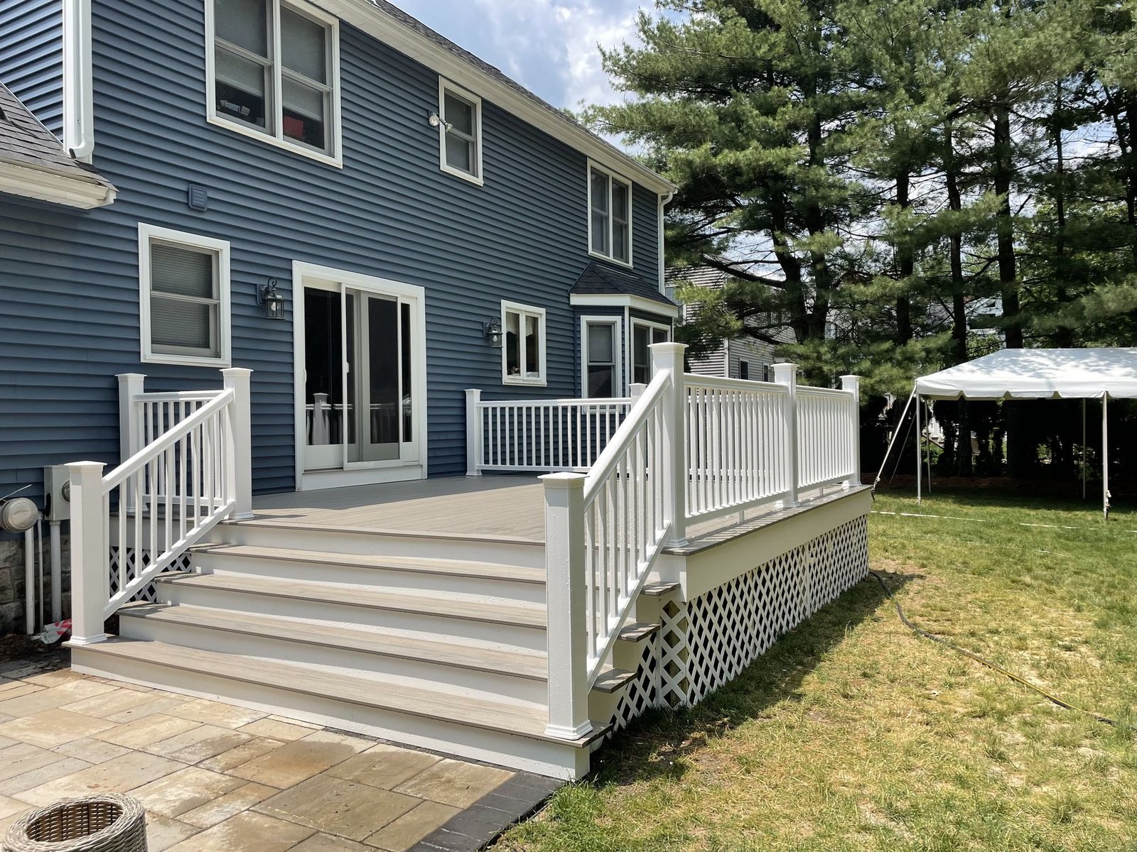 Composite deck
