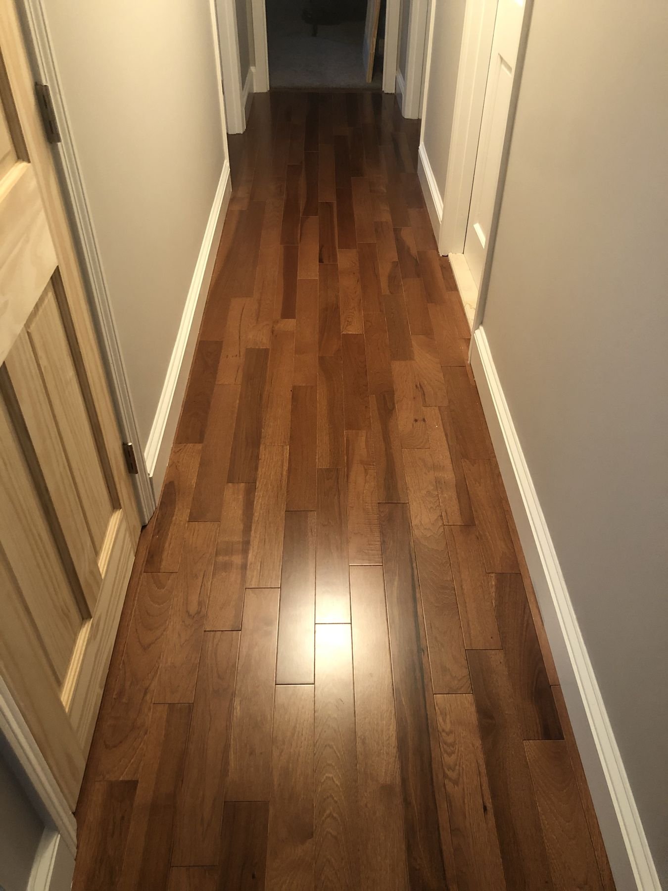Hardwood flooring