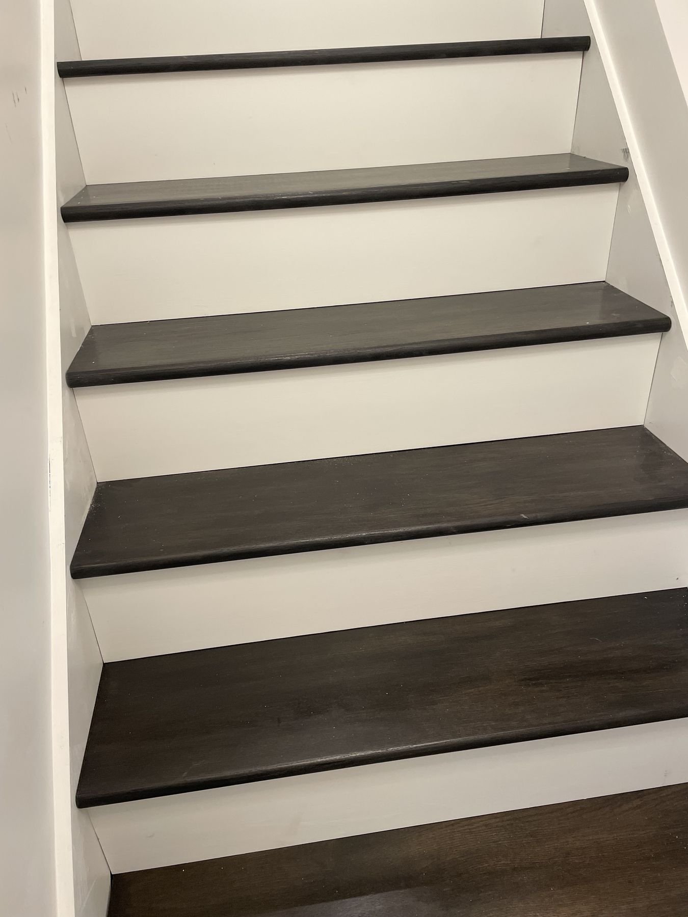 Stair treads and risers